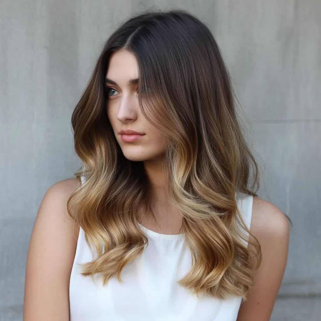 Best Ombre Hair Color for Black Hair