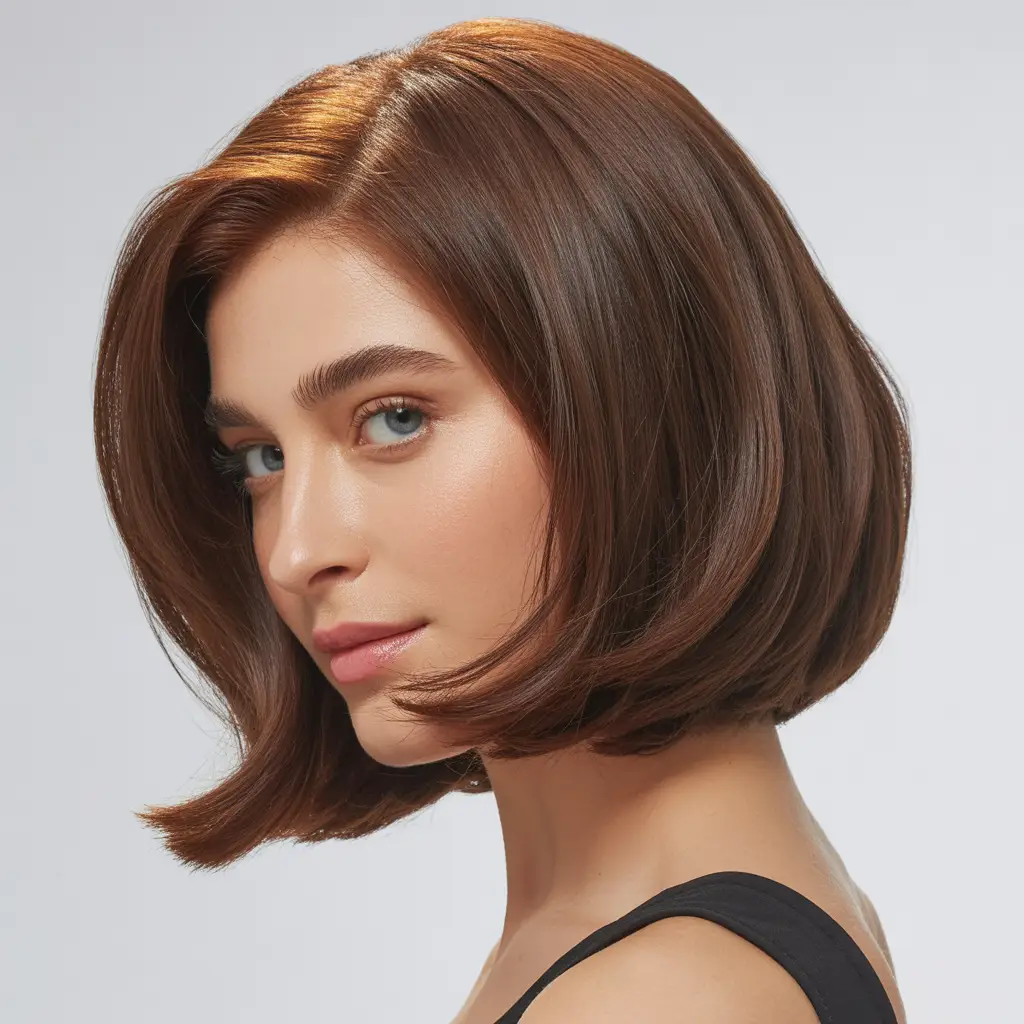 Bob Cut for Frizzy Hair