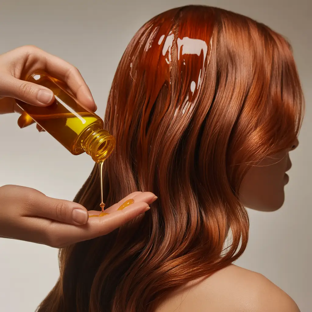 Can You Oil Your Hair After Coloring