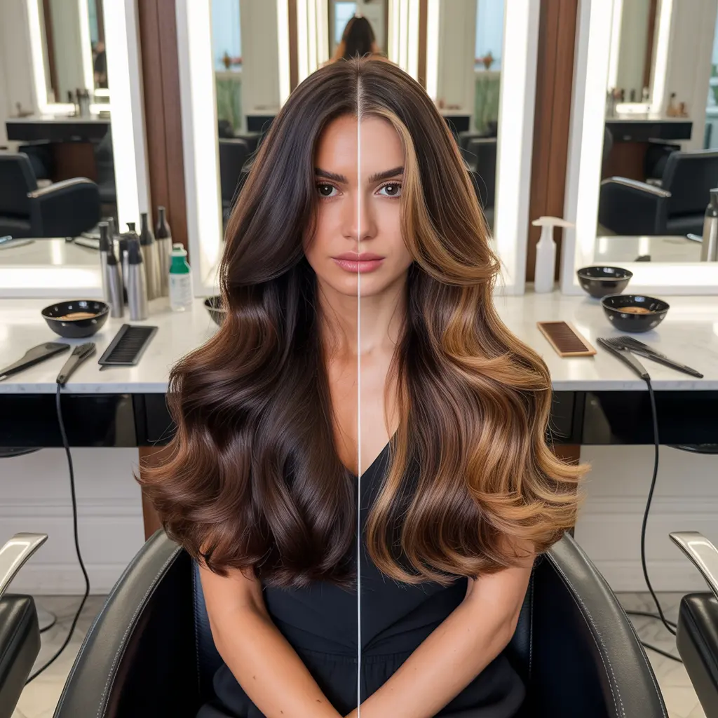 Full Hair Color vs Highlights