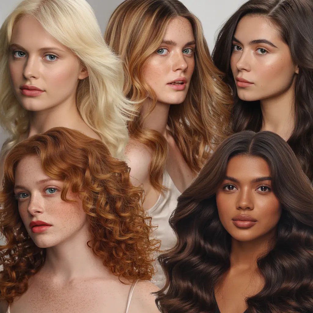 How To Choose The Best Hair Color for your Skin Tone