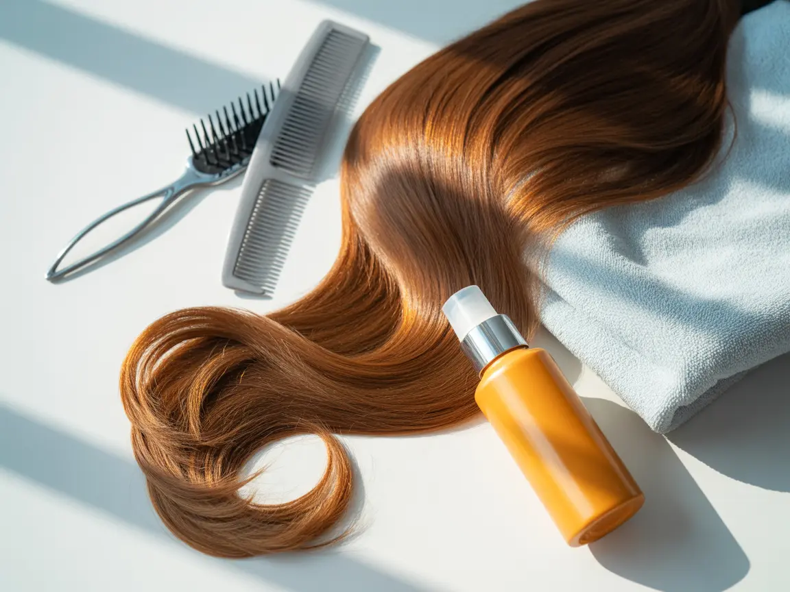 How to Care for Hair Extensions