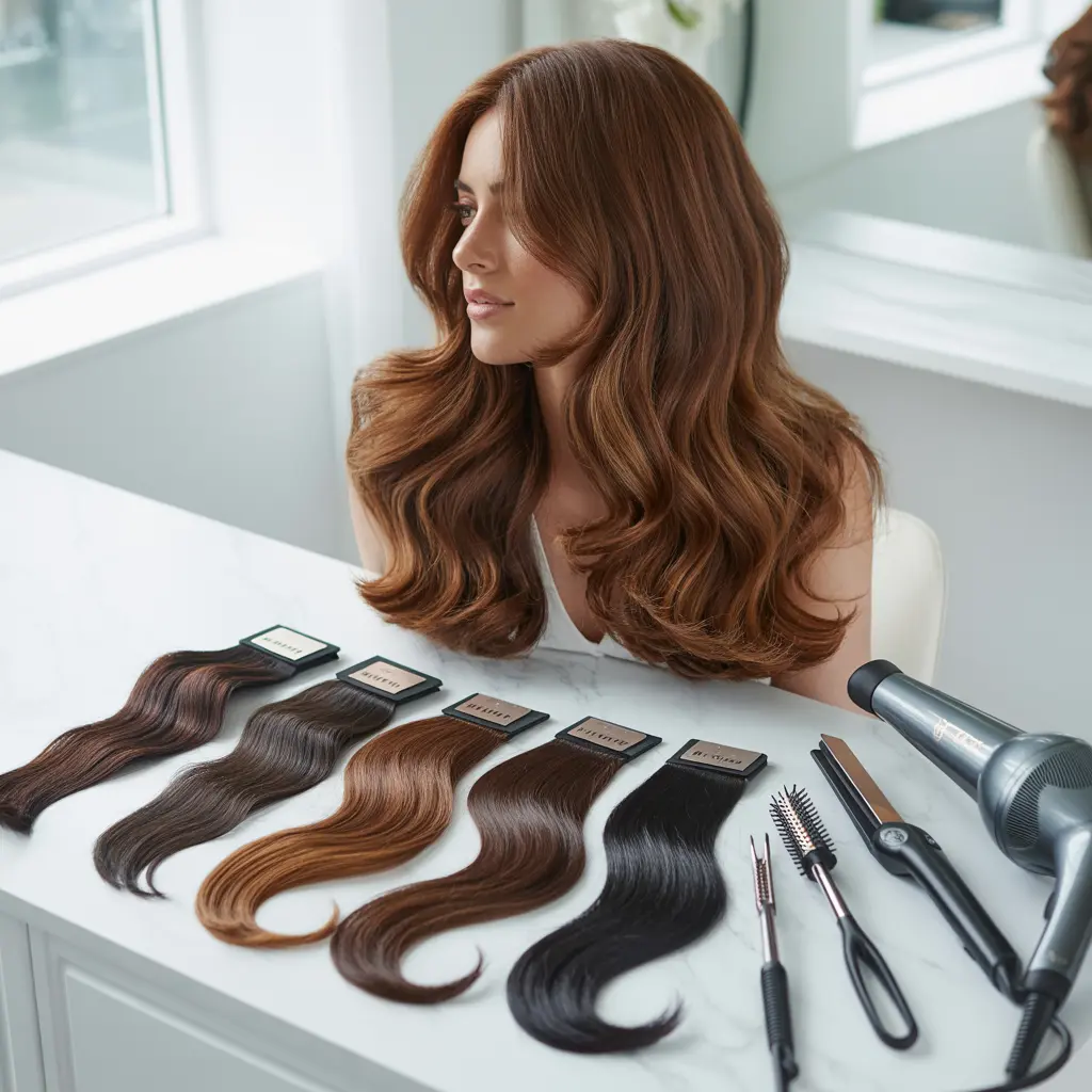 Types of Hair Extensions