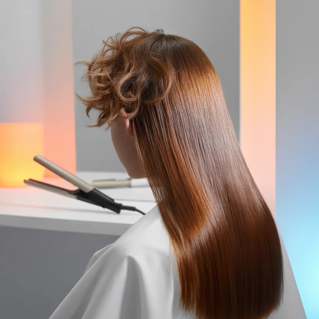 What is Rebonding in Hair