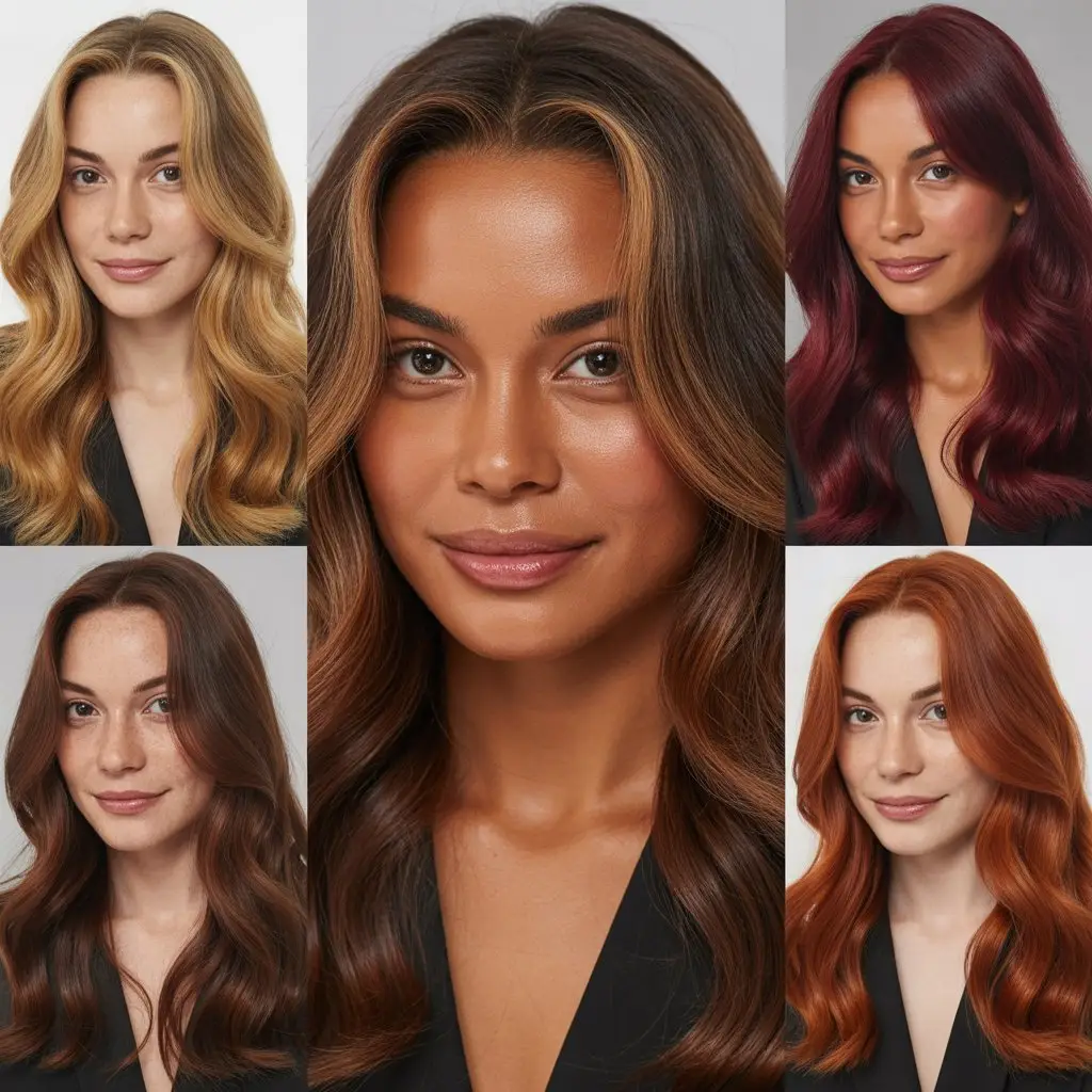 hair color is best for brown skin