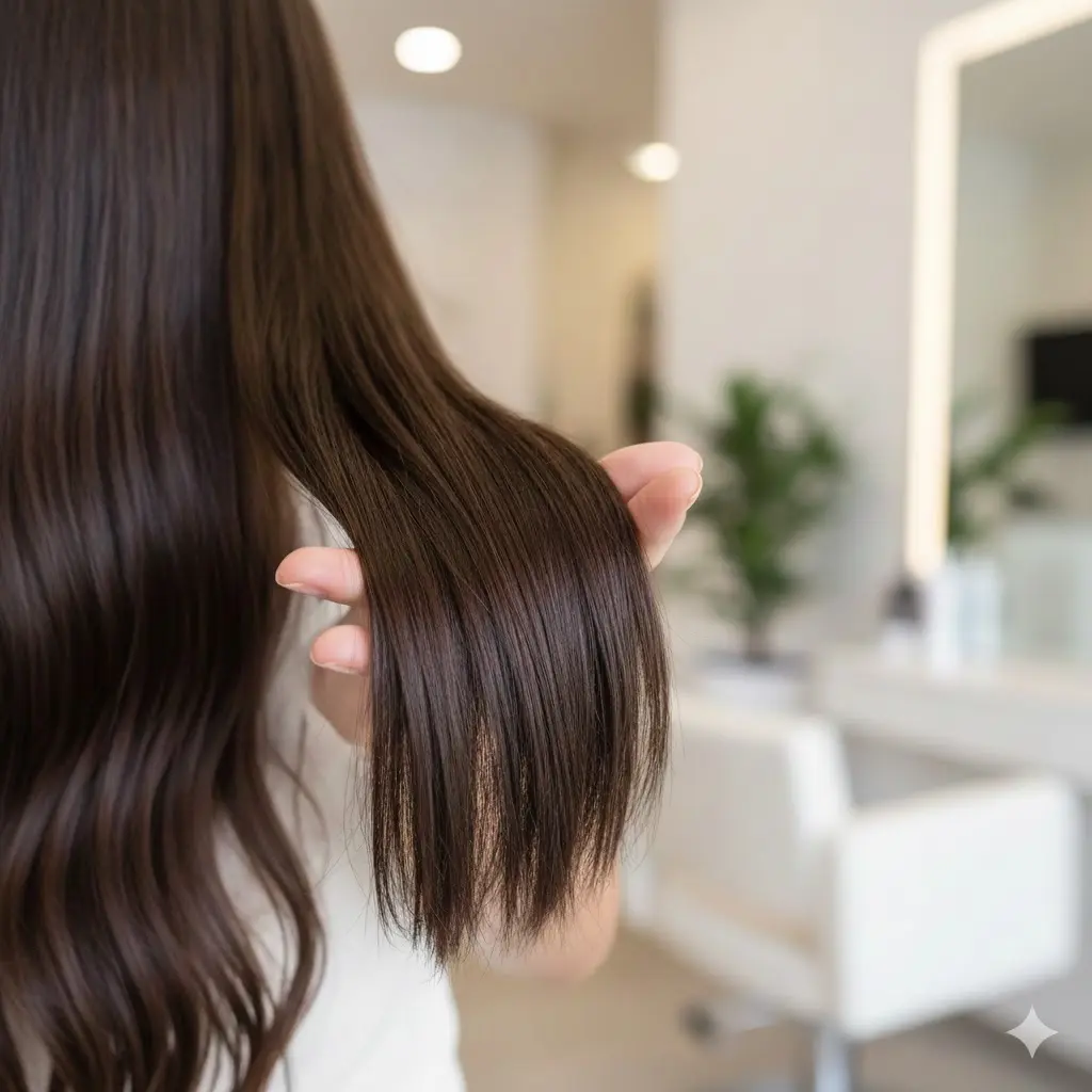 Does cutting split ends help hair grow